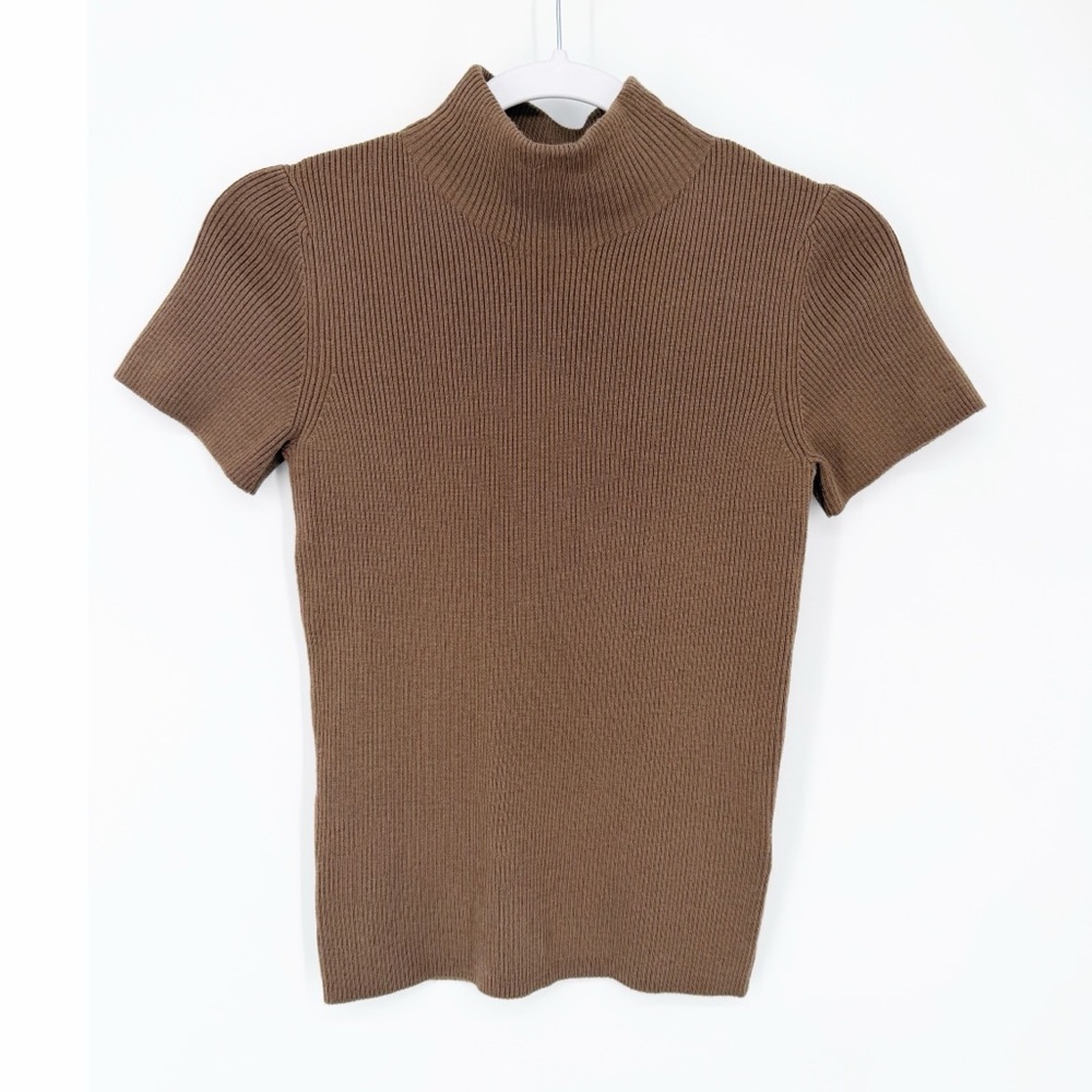 NWT IRO Paris Alec Sweater Brown Camel Size XS